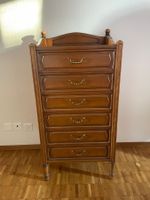 Schöne Kommode Holz mit 6 Schubladen