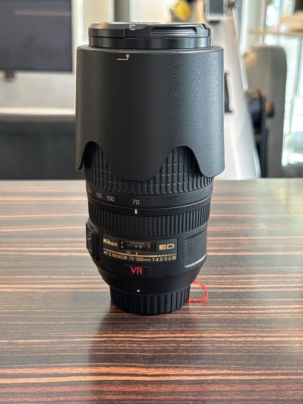 Nikon Objektive: Nikon AF-S 70-300mm Objektiv VR ED – Gebraucht aus Zürich von KochphotoAG