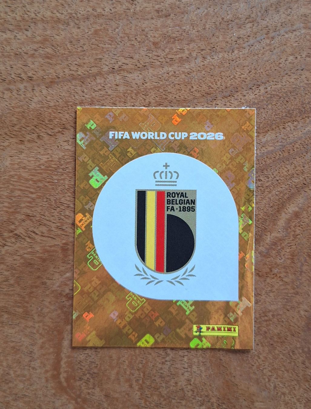 Panini Sammelbilder & Trading cards: Panini BEL 1 – Neu (gemäss Beschreibung) aus Romanens von Crocette