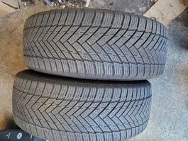 2 Rotalla Winterpneu 195 55 16 Profil 5mm Dot 3823 Occasion