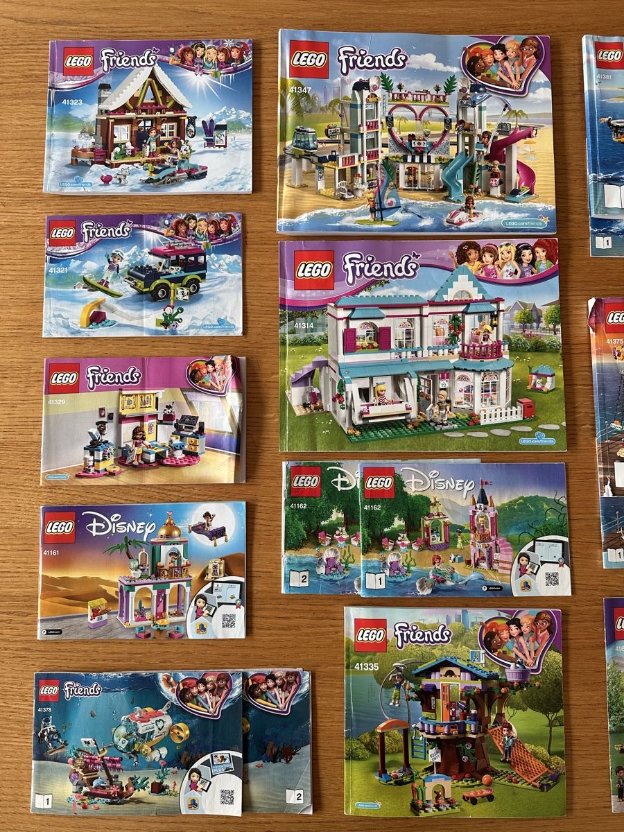 Lego Giocattoli: Lego Friends Konvolut – Usato da Zürich venduto da Bibiti 2
