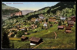 AK Wengen, Generalansicht