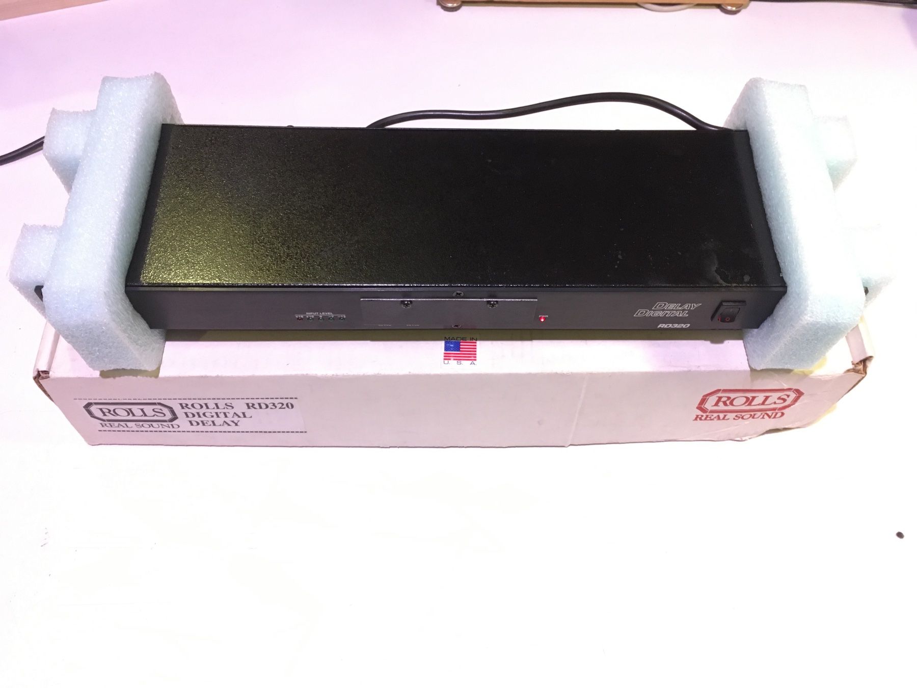 Strumenti musicali: Effektgerät: Rolls RD320 Digital Delay – Usato da Basel venduto da loukash 5