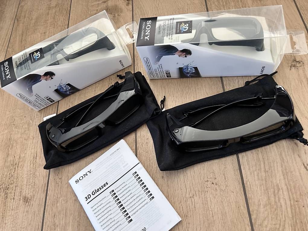 Occhiali & Lenti: Sony TDG-BR250 – Nuovo e nell'imballaggio originale da Hergiswil NW venduto da allmendkoenig
