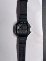 Casio AE-1200WH World Time «Royale» schwarz