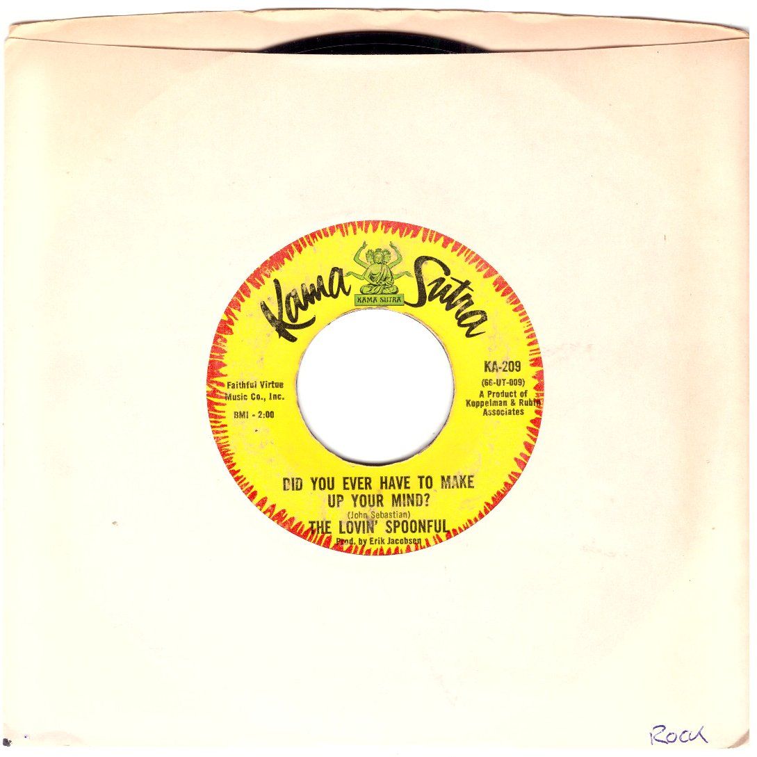 Vinyles: THE LOVIN' SPOONFUL – D'occasion à Bassersdorf par house-of-vinyl