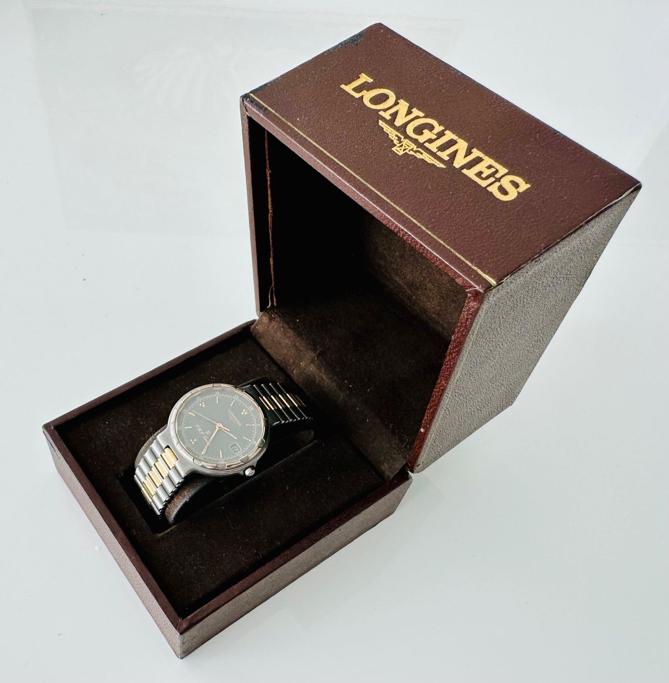 Longines Orologi: LONGINES VHP CONQUEST TITANIUM 33mm en super état - FULL SET – Usato da Conthey venduto da advisia 1