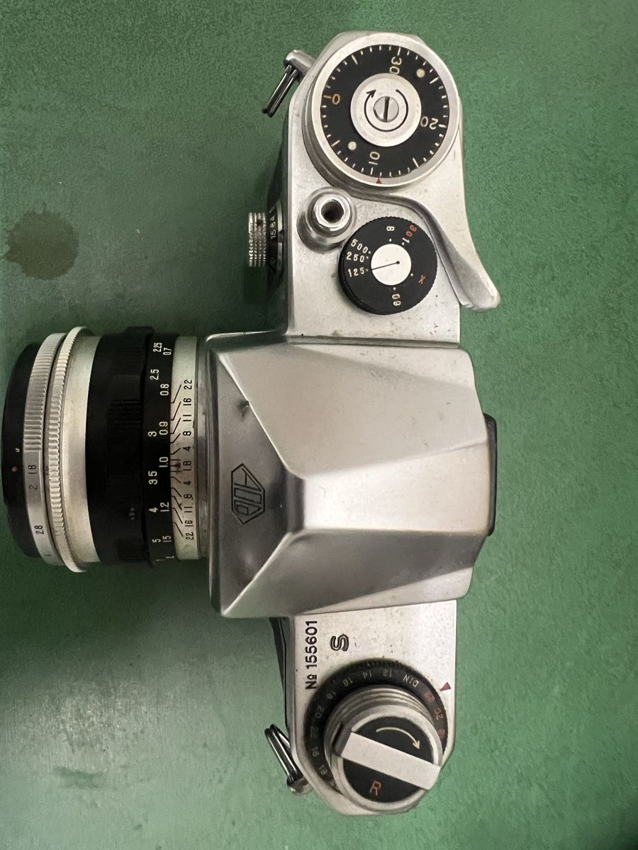 Asahi Fotocamera: Pentax Asahi S – Usato da Zürich venduto da jao_2bx7 1