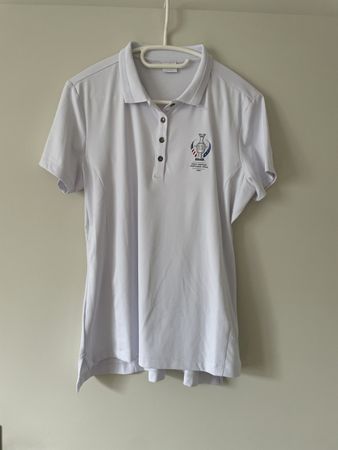 Golf Polo Shirt von Ping Damen weiss neu