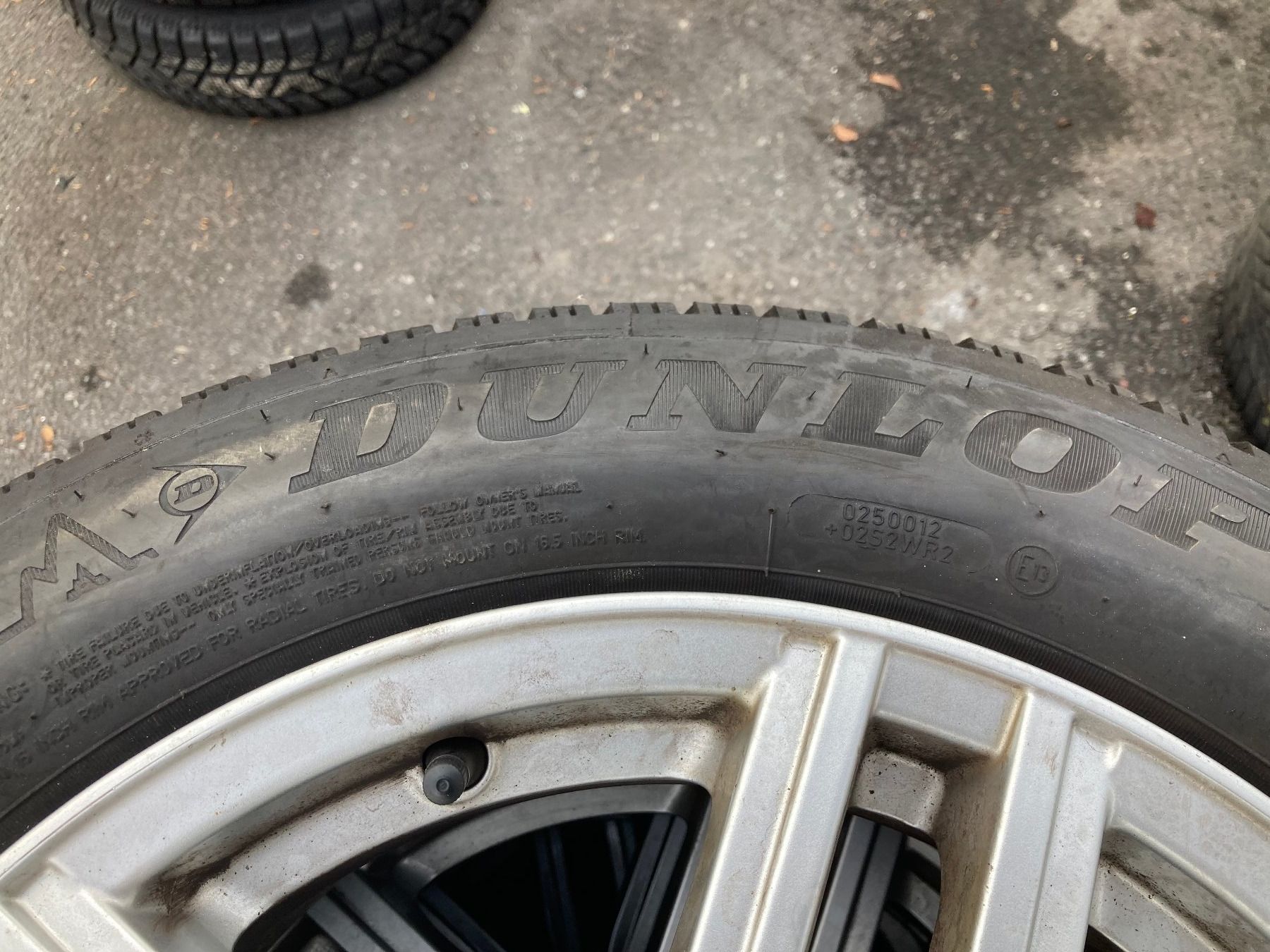Audi Pneumatici & Ruote complete: Audi A4 Winterräder 205/60R16 – Usato da Cham venduto da WB2223 6