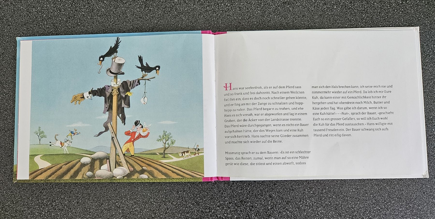 Bücher: Brüder Grimm: Hans im Glück Kinderbuch – Gebraucht aus Büron von rs_83 1