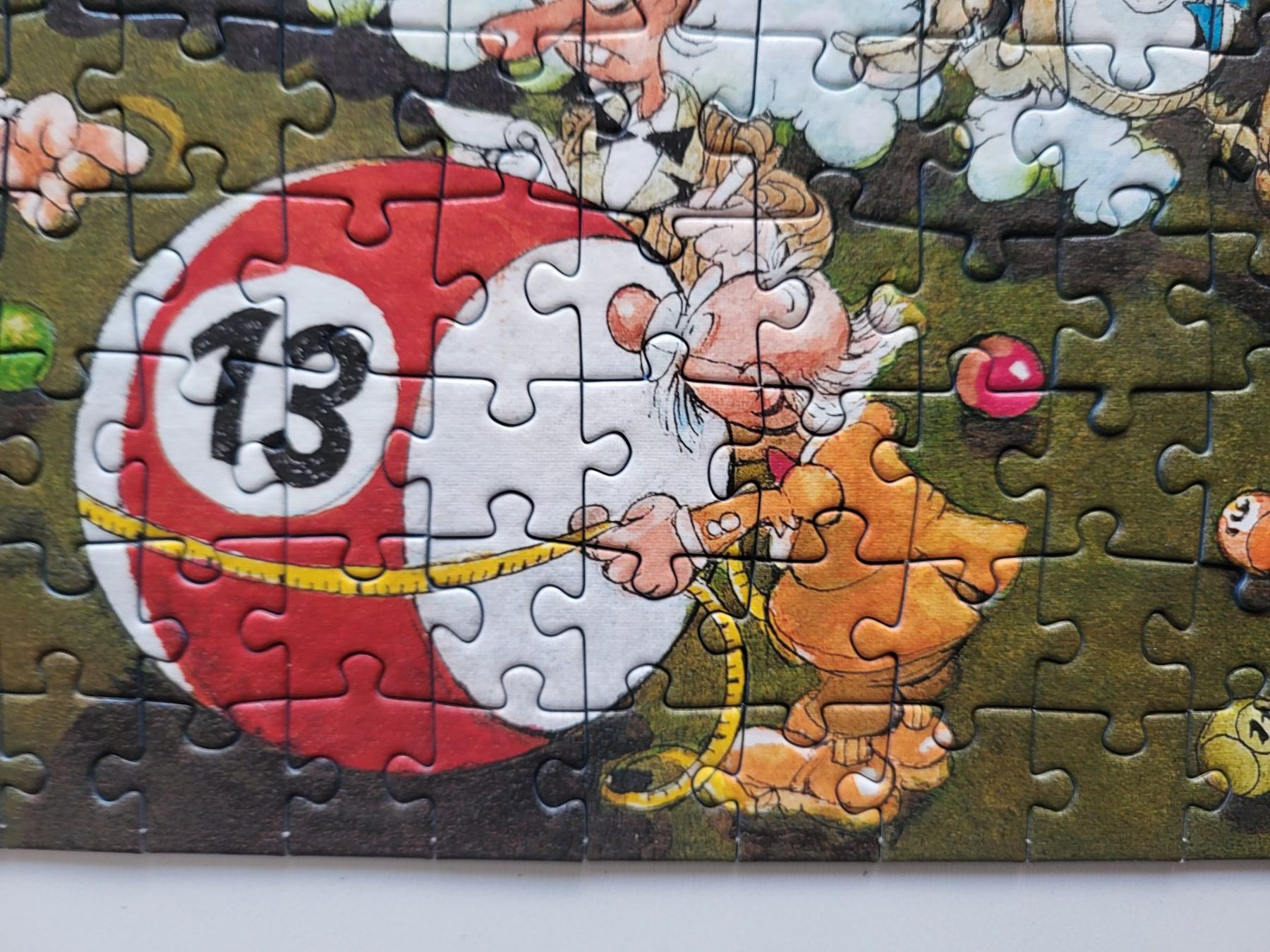 Heye Puzzle: HEYE Puzzle RYBA billiard 1000Teile – Usato da Therwil venduto da Nika123 3