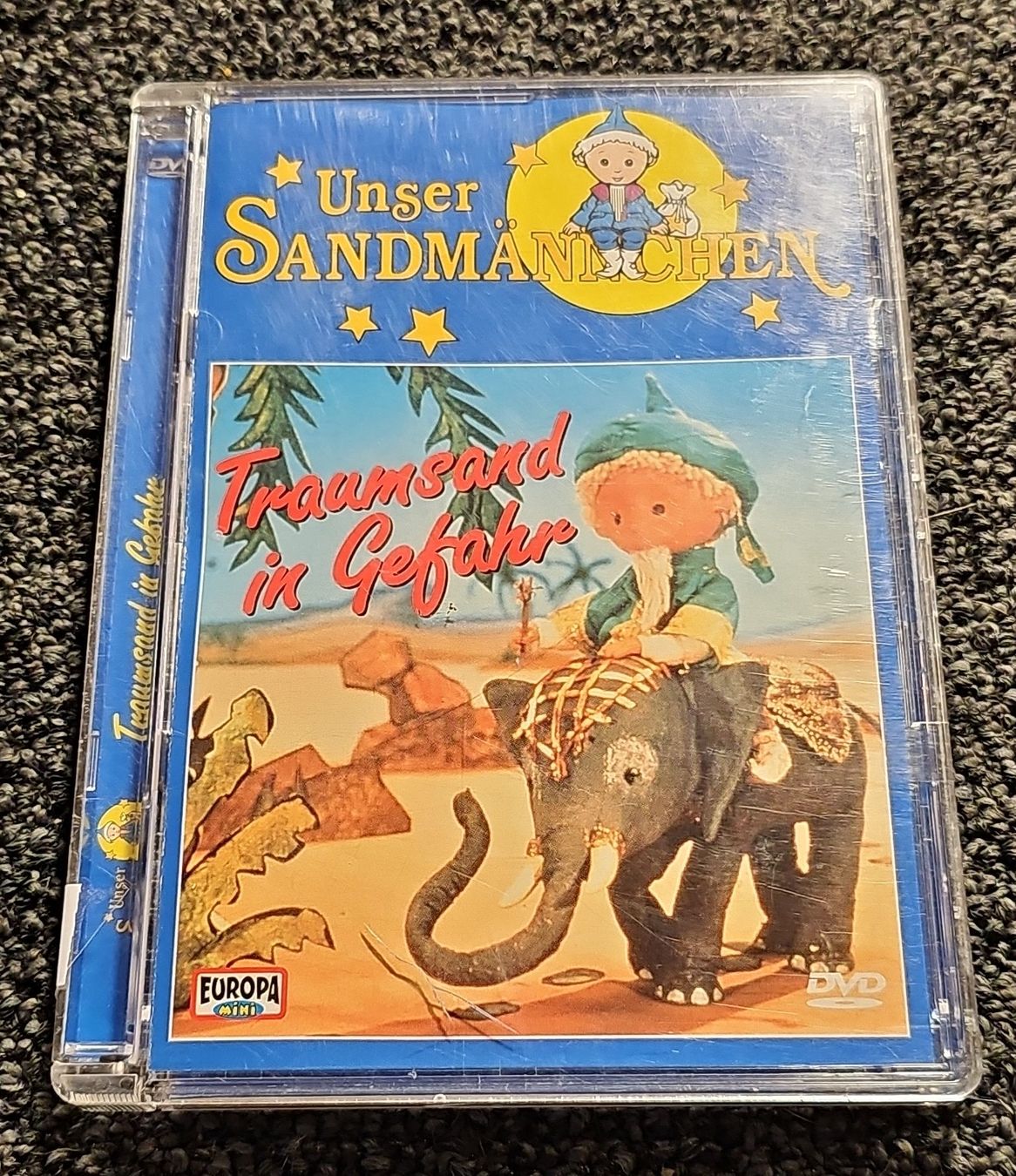 Tutti i DVDs: Unser Sandmännchen (19478) – Usato da Ruswil venduto da jan_bxl5