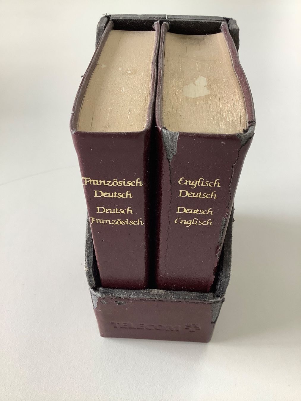 Libri: Zwei kleine Diktionäre – Usato da Triesen venduto da boston7