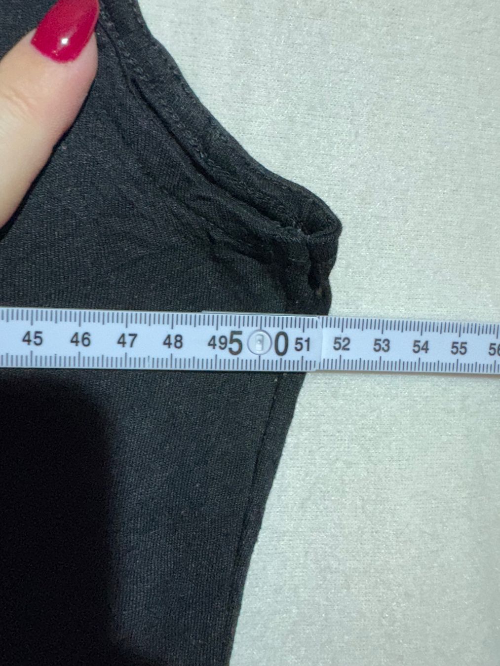 Tops: Schwarzes Top ca Gr. XL – Gebraucht aus Grosswangen von SALE_SALE_SALE 6