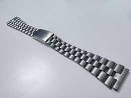 Stainless steel watch bracelet 22mm 