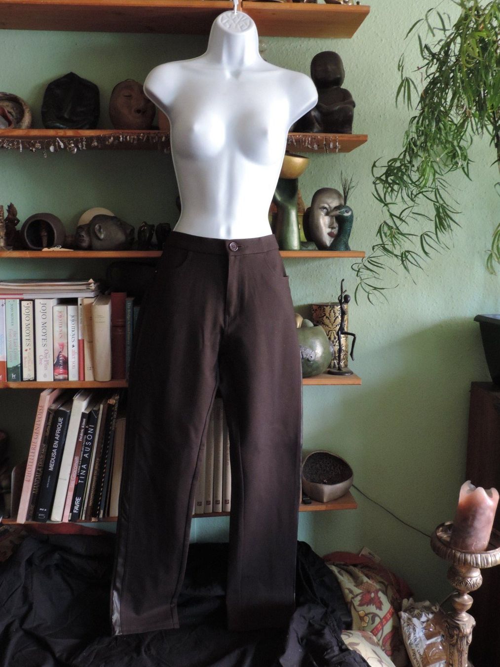 Pantaloni: pantalon brun – Usato da Genève venduto da Axelle333 2