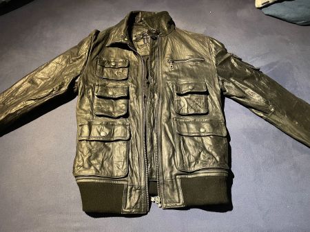 Lederjacke