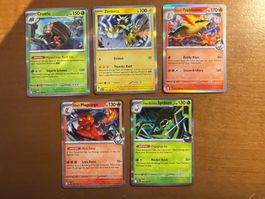 Pokemon Holo Karten Set (Versand gratis)