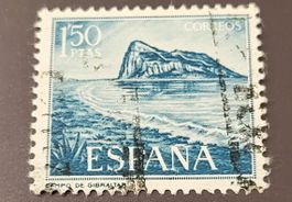 Spanien alte briefmarke