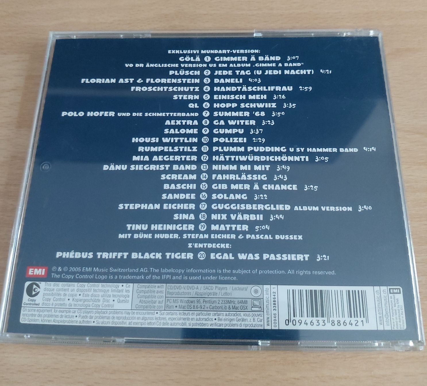 CD: Mundart CD – Usato da Frenkendorf venduto da Eona87 1