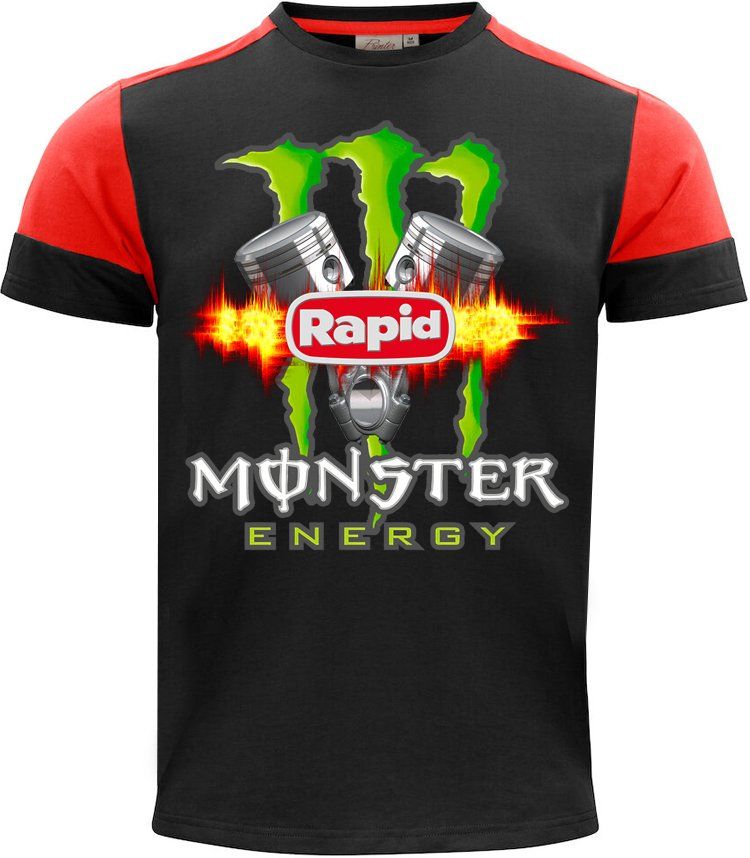 T-shirt: Rapid Spezial T-Shirt – Nuovo e nell'imballaggio originale da Aettenschwil venduto da shirtster