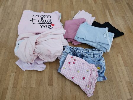 Grosses Kleiderpaket 1 Gr. 74/80
