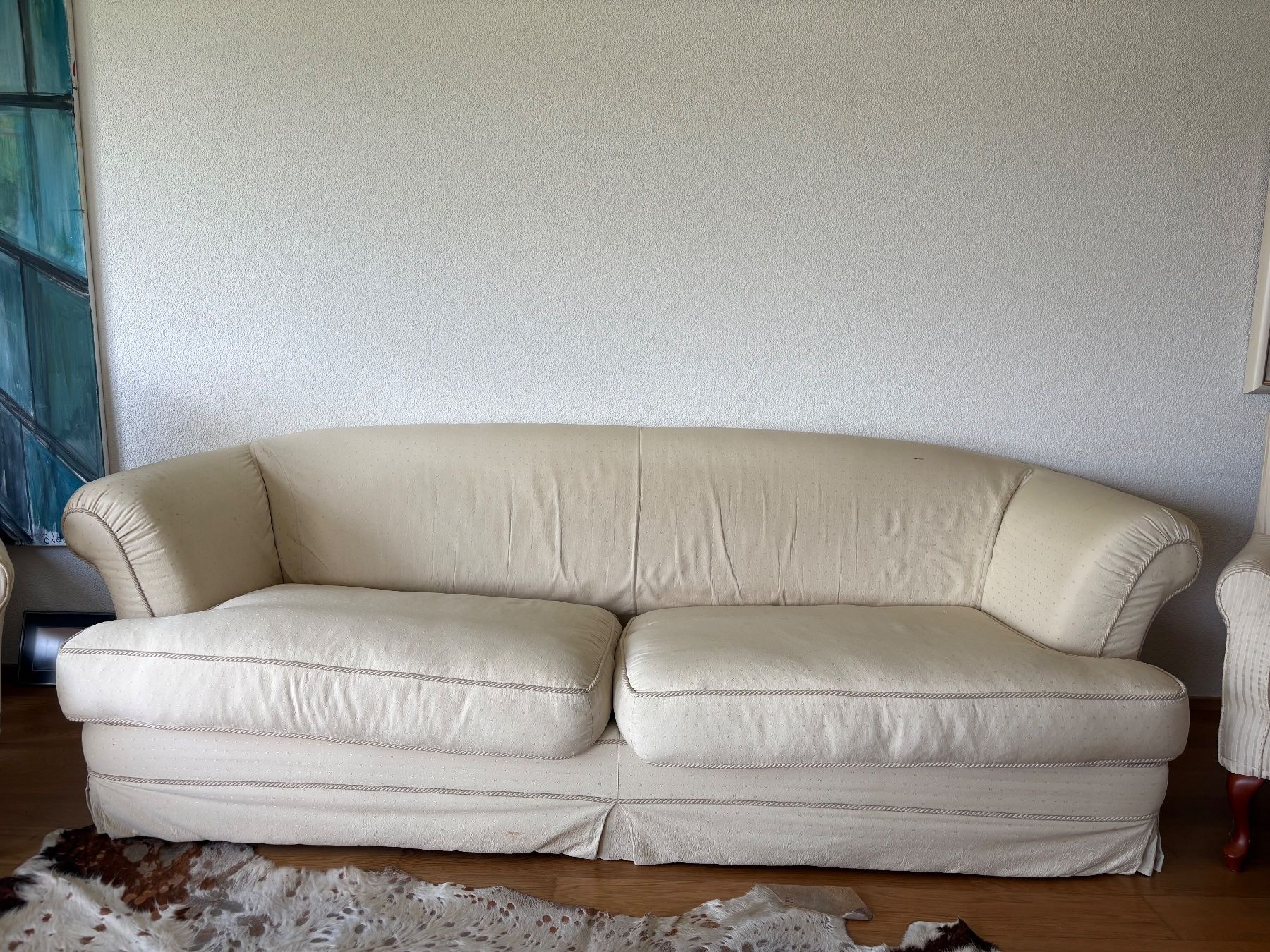 Divani: Busnelli Sofa + 2 Sessel + 2 Hocker  Komplettes Set – Usato da Herrliberg venduto da rei_6hrx 1