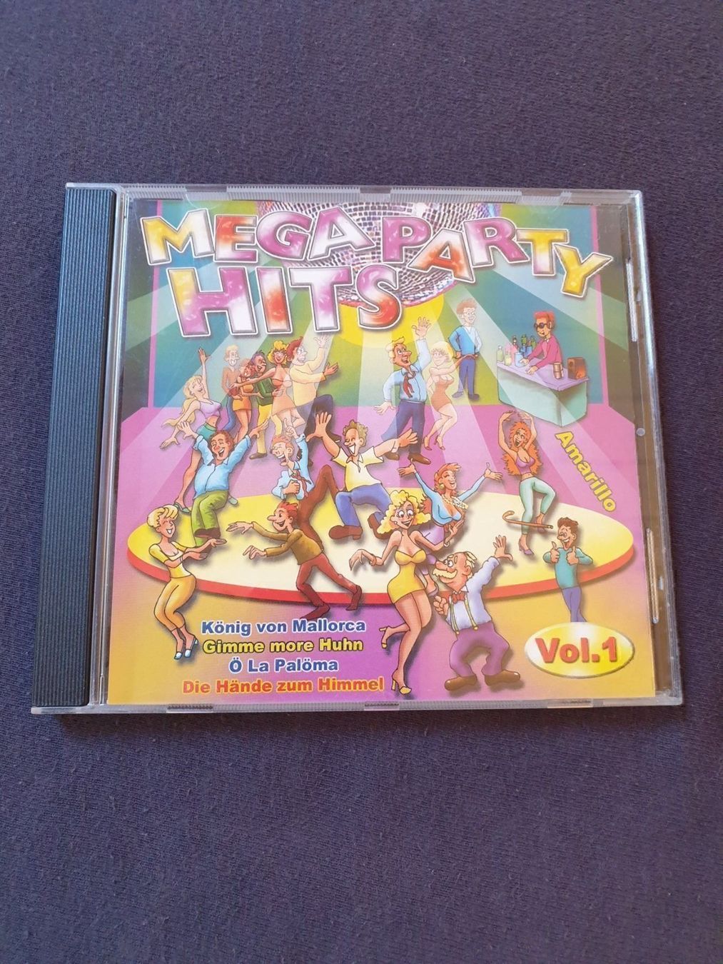 CD: Mega Party Hits - Vol. 1 – Usato da Schüpfheim venduto da Hermini_28