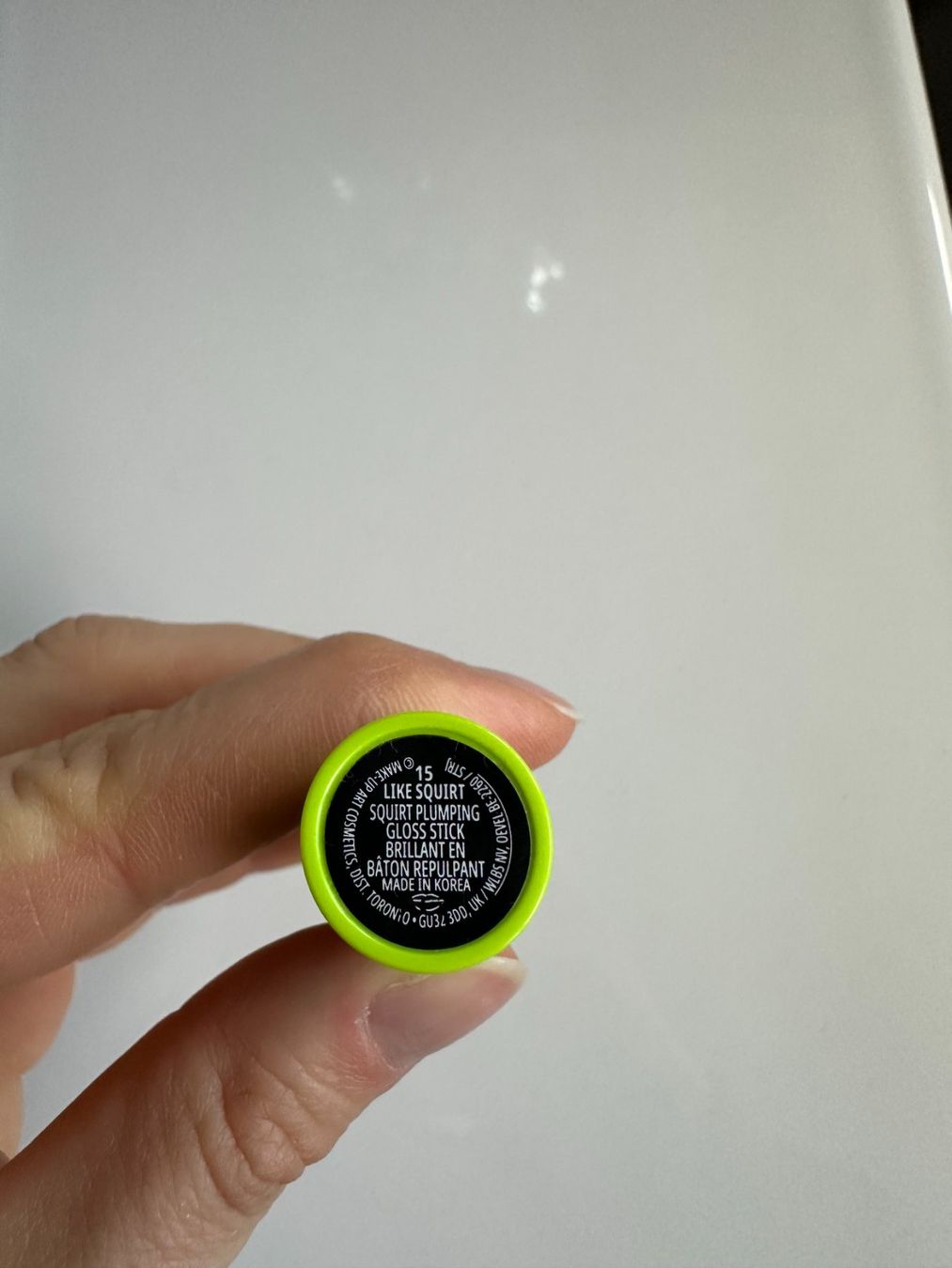Mac Cosmetics Make-up: Mac gloss stick brillant 15 like squirt – Neu (gemäss Beschreibung) aus Courgevaux von Qwertz111320 1