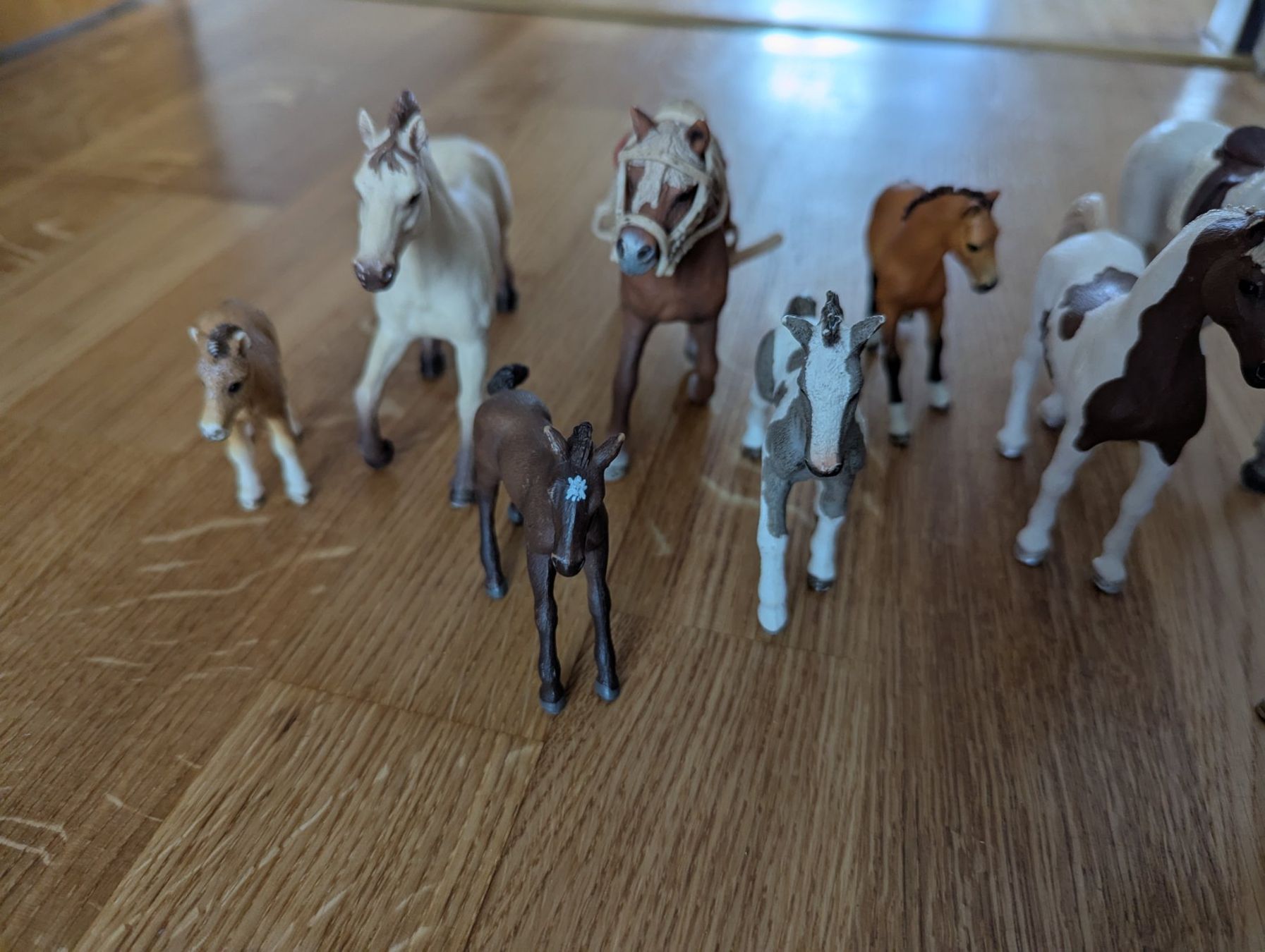 Schleich Spielzeuge: Schleich Pferde Sammlung – Gebraucht aus Ormalingen von marithias23 2