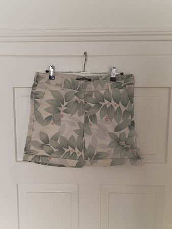 Maison Scotch Shorts, Blumenmuster, S/M