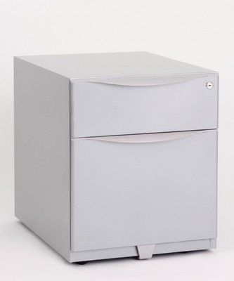 Korpus: BISLEY Rollcontainer Value, silber, Stahl – Neu und originalverpackt aus Lachen SZ von officefactoryag 1