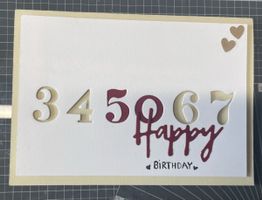 Grußkarten „Geburtstag“