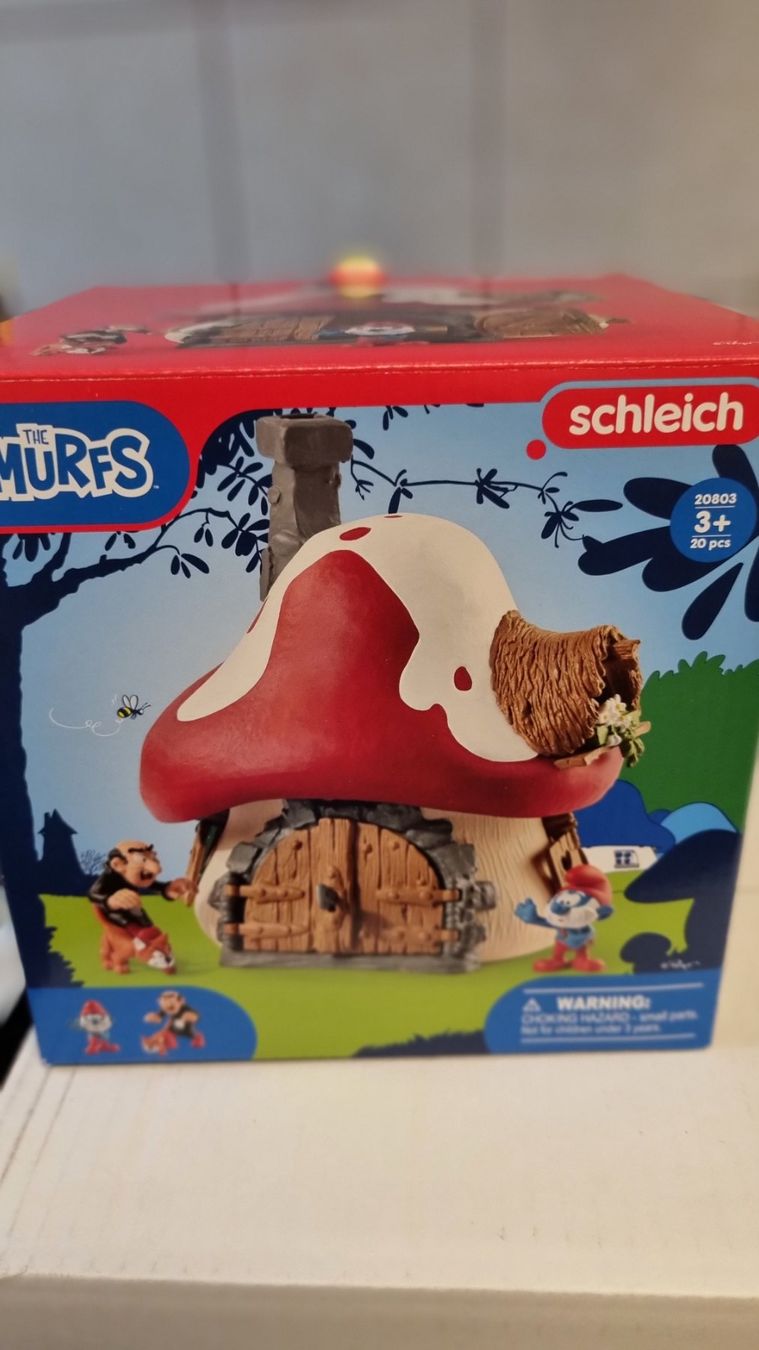 Casette per bambini: Grande maison des Stroumpfs neuve – Nuovo e nell'imballaggio originale da La Chaux-de-Fonds venduto da mikilo1 2
