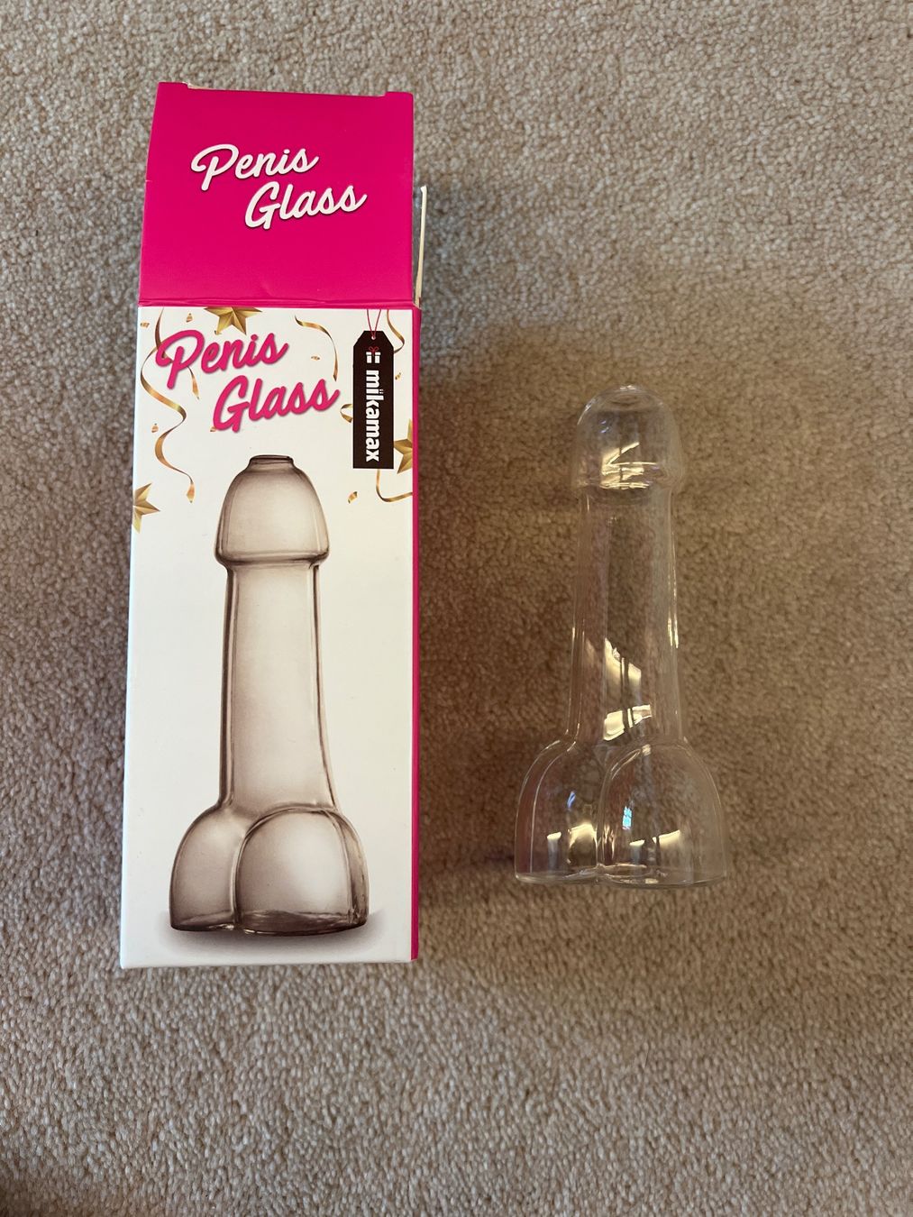 Verres: Penis Glas – Neuf avec emballage d'origine à Zollikon par bas_vk7l