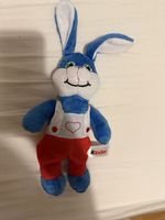 Süsser blauer Stoffhase von Kinder, sehr guter Zustand!