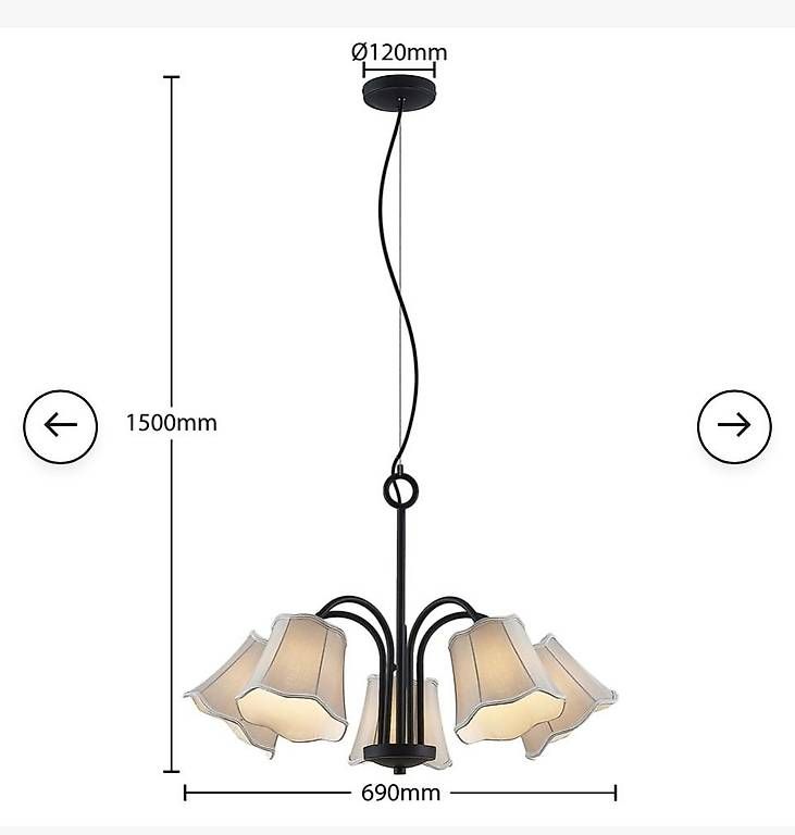 Lampadari & plafoniere: Hängeleuchte – Usato da Aarburg venduto da DonjetaK
