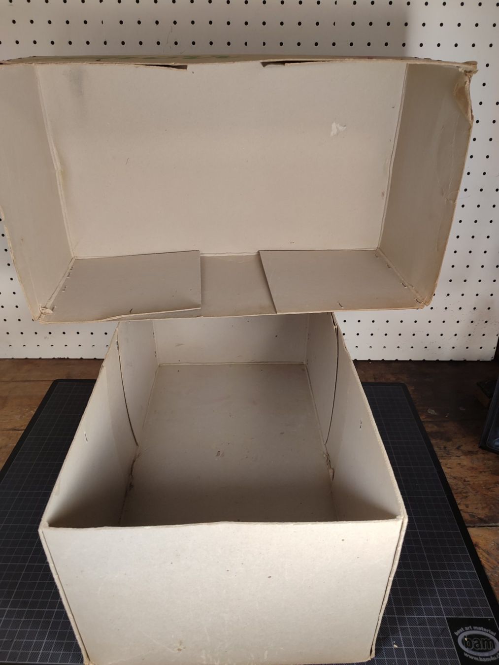 Casse di trasporto: Wunderschöne alte Kartonschachtel KNORR – Usato da Gelterkinden venduto da MYSTOREFORYOU4460 5
