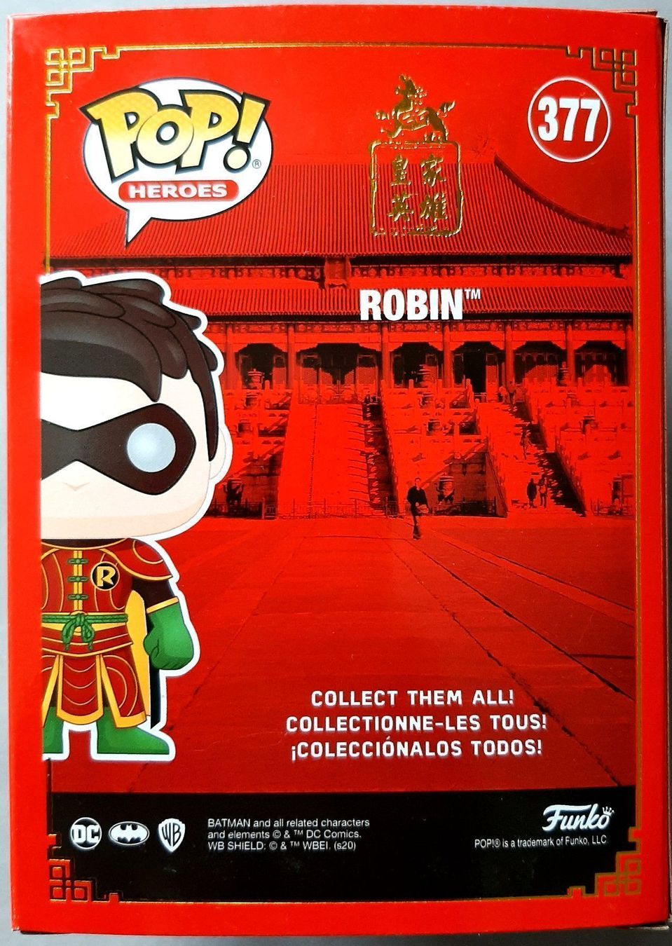 Funko Statuette: Funko Pop DC Comics Robin CHASE – Nuovo e nell'imballaggio originale da Montet (Glâne) venduto da KOADA 1