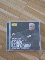 CD: Anton Bruckner Symphonie Nr. 7; Daniel Barenboim