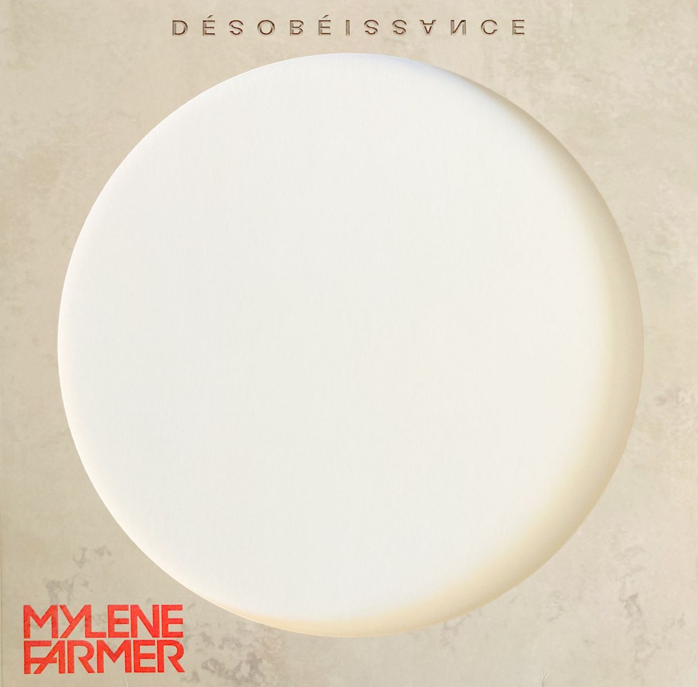 Vinyles: MYLENE FARMER - DESOBEISSANCE – D'occasion à Bottens par hotter-than-hell 5