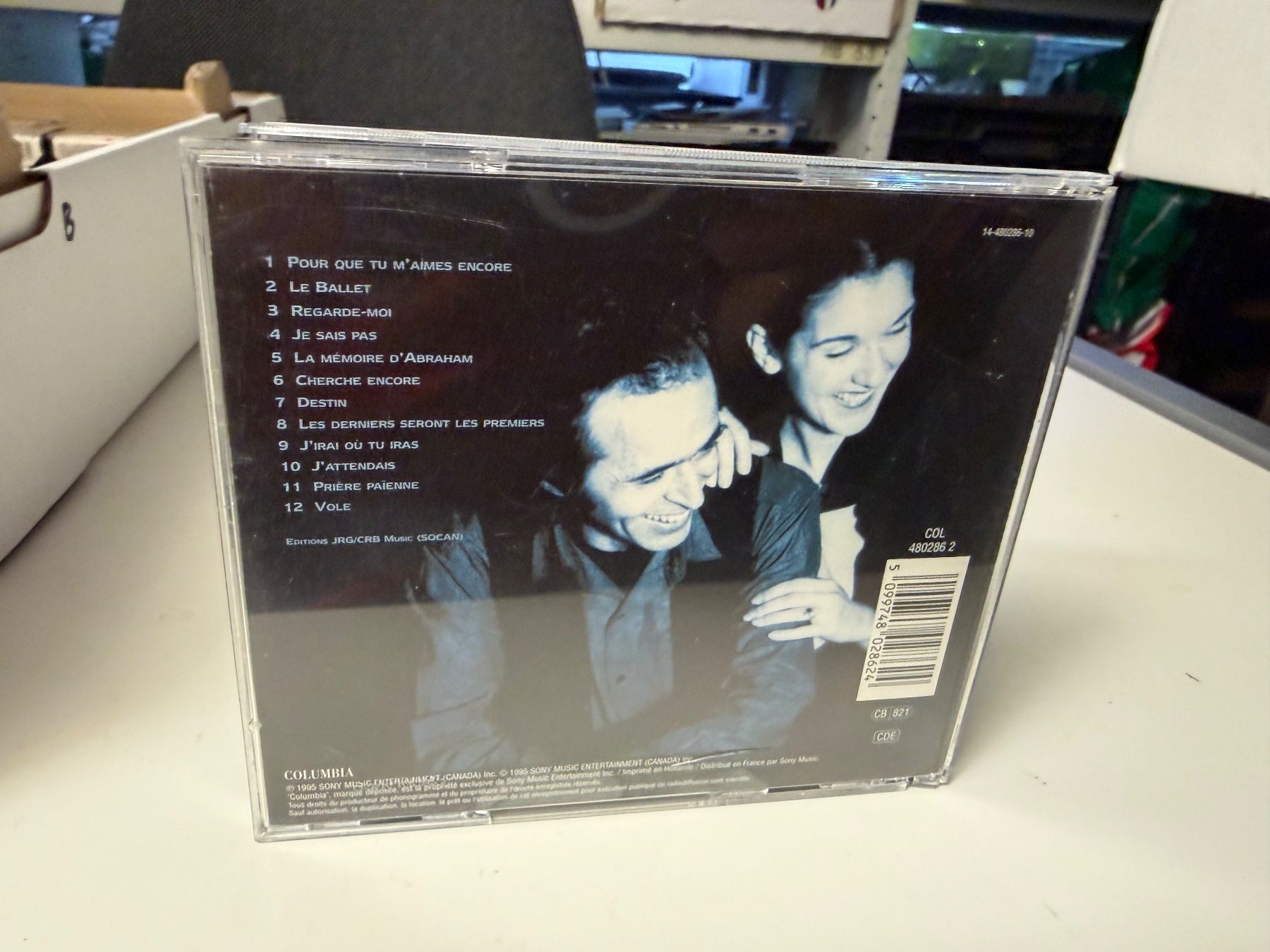 CDs: Céline Dion - D'Eux - HD23B – Gebraucht aus Küsnacht ZH von swisssales.net 1