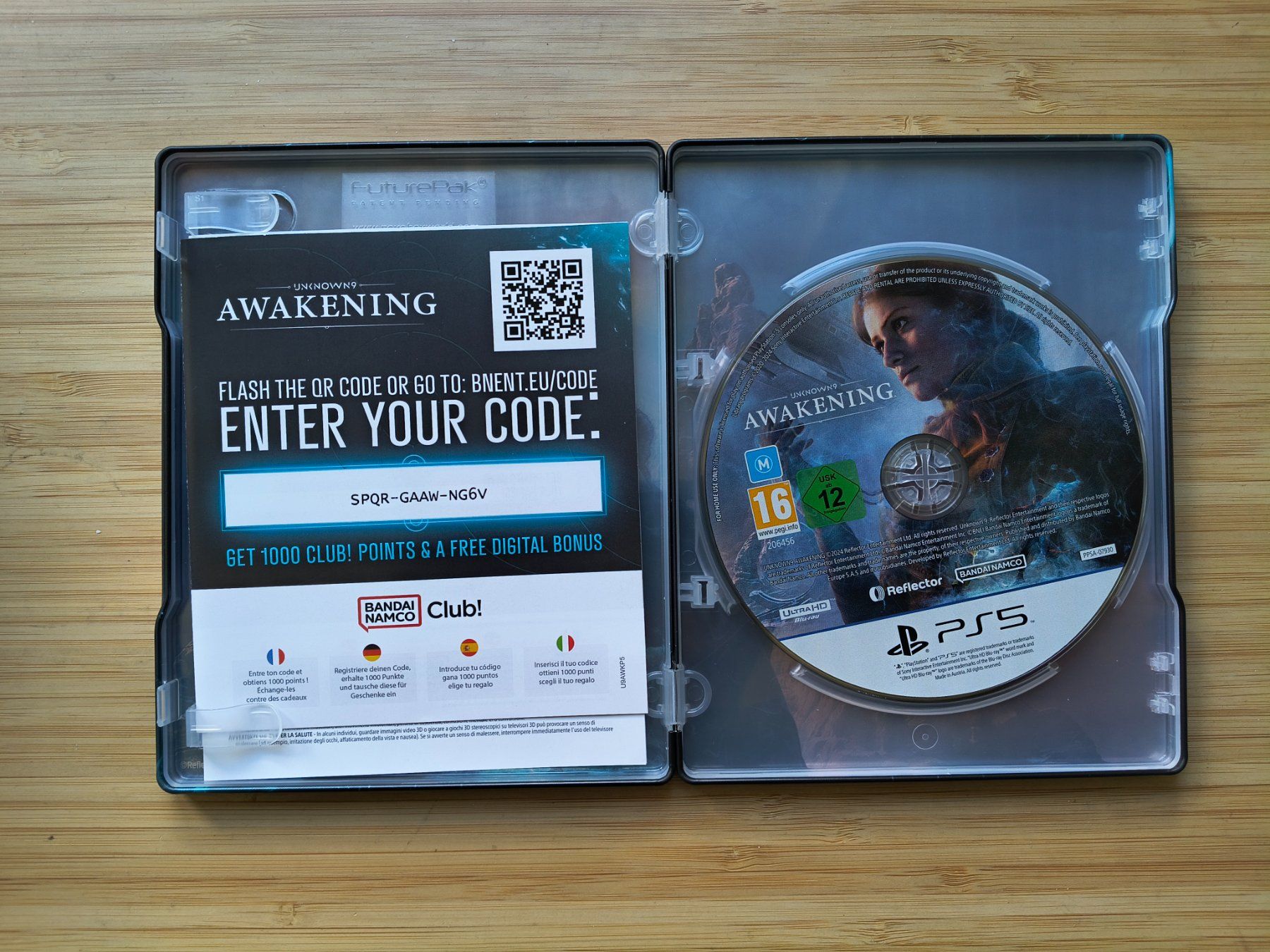 Spiele: Unknown 9: Awakening Collector's Edition (PS 5) – Gebraucht aus Riedholz von ste_96cd 3