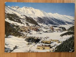 AK von St. Moritz Bad und Dorf