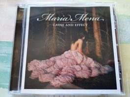 CD Maria Mena - Cause and Effect