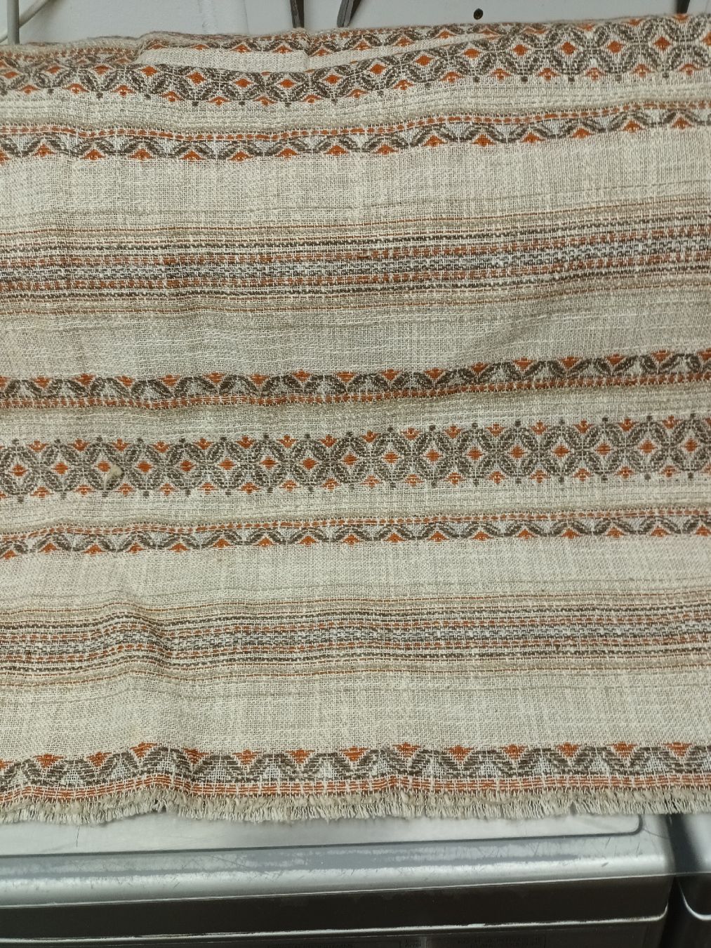 Tessuti: 25 meter Vorhangstoff rustikal, Leinen Baumwolle Polyester – Nuovo e nell'imballaggio originale da sursee venduto da pasuro 5