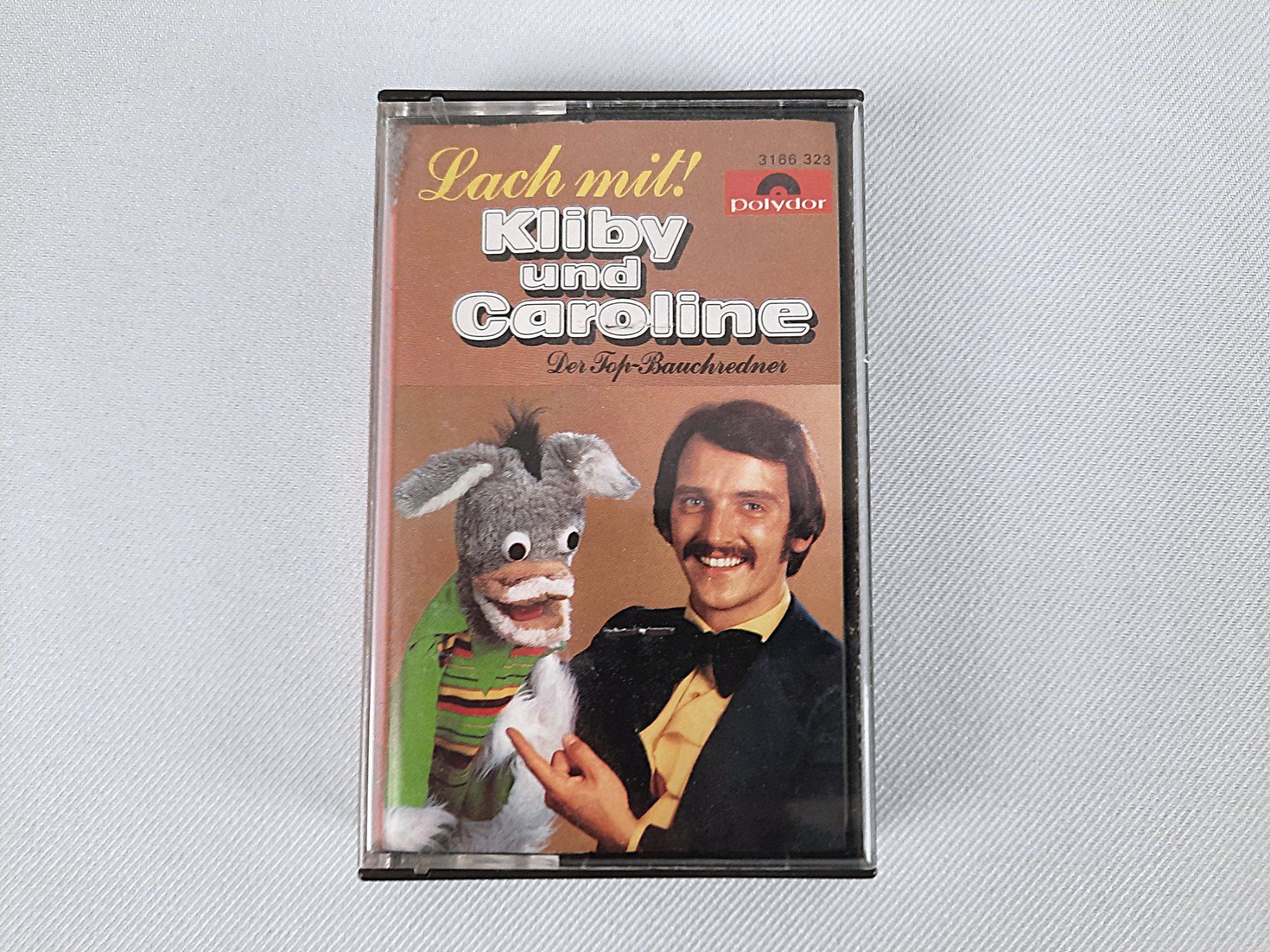 Musicassette: Kassette KLIBY + CAROLINE (Lach mit) – Usato da Beinwil am See venduto da Restwert_Beinwil