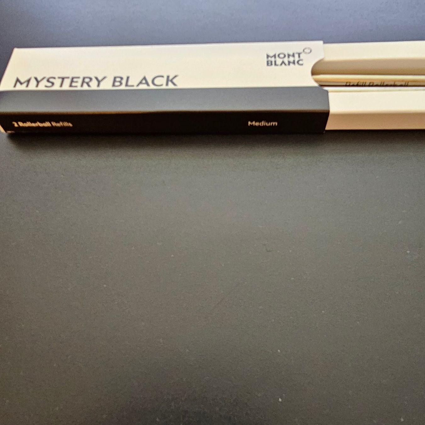 Montblanc Penna & Evidenziatori: Montblanc 2 Refill Rollerball Black – Nuovo e nell'imballaggio originale da Wettingen venduto da Paakinen 1