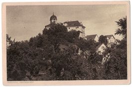 Schloss Grüningen um 1930